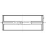 001 HL 21956 025 MAHLE Підшипник колінвала