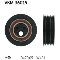 VKM 36019 SKF натяжний ролик, Поліклиновий ремінь
