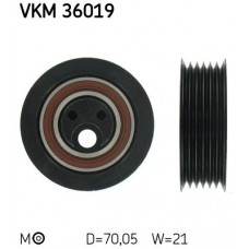 VKM 36019 SKF натяжний ролик, Поліклиновий ремінь