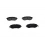 KBP-1019 KAVO PARTS Комплект гальмівних колодок дисковий гальм