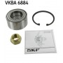 VKBA6884 SKF Комплект підшипника ступиці колеса