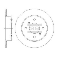 SD4236 Hi-Q Гальмівний диск