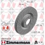 400.5548.20 ZIMMERMANN Гальмівний диск
