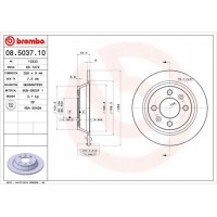 10333 AP Гальмівний диск