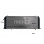 CR 140 000S MAHLE Радіатор охолодження двигуна
