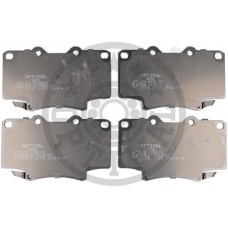 9836 OPTIMAL Комплект гальмівних колодок дисковий гальм 9836 OPTIMAL Комплект гальмівних колодок дисковий гальм