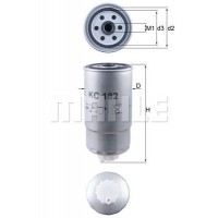 KC 182 MAHLE Паливний фільтр