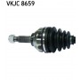 VKJC 8659 SKF Привідний вал