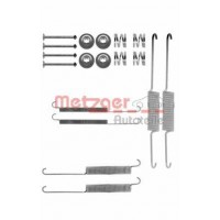 105-0758 METZGER Комплектуючі гальмівна колодка