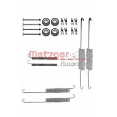 105-0758 METZGER Комплектуючі гальмівна колодка