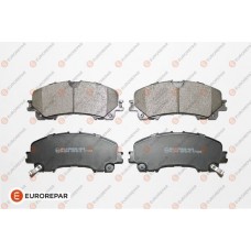 1675996380 EUROREPAR КомплеК т гальмівних колодок, дискове гальмо