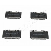 PA-268AF JAPANPARTS Комплект гальмівних колодок дисковий гальм