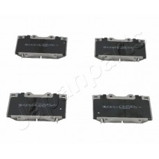 PA-268AF JAPANPARTS Комплект гальмівних колодок дисковий гальм