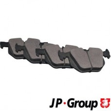1463701010 JP GROUP Комплект гальмівних колодок дисковий гальм