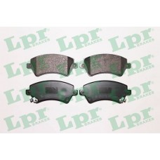 05P1002 LPR Комплект гальмівних колодок дисковий гальм