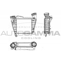 103795 AUTOGAMMA Интеркулер