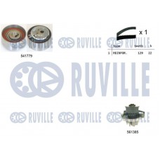 5502642 RUVILLE Водяний насос комплект зубчастого ременя