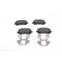 0 986 494 626 BOSCH Комплект гальмівних колодок дисковий гальм