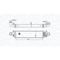 351319205420 MAGNETI MARELLI Интеркулер