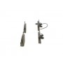 0 986 424 433 BOSCH Комплект гальмівних колодок дисковий гальм