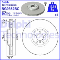 BG9362BC DELPHI Гальмівний диск
