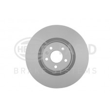 8DD 355 129-371 HELLA PAGID Гальмівний диск