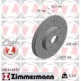 530.2469.52 ZIMMERMANN Гальмівний диск