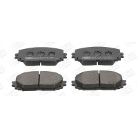 572594CH CHAMPION Комплект гальмівних колодок дисковий гальм