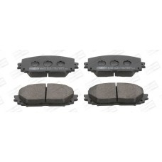 572594CH CHAMPION Комплект гальмівних колодок дисковий гальм