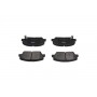 KBP-3042 KAVO PARTS Комплект гальмівних колодок дисковий гальм
