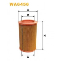 WA6456 WIX FILTERS Повітряний фільтр