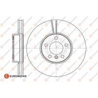 1642759380 EUROREPAR Гальмівний диск