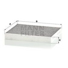CUK 24 024 MANN-FILTER Фільтр повітря у внутрішньому просторі