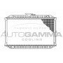 103507 AUTOGAMMA Радіатор охолодження двигуна