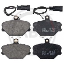 37001 A.B.S. Комплект гальмівних колодок дисковий гальм 37001 A.B.S. Комплект гальмівних колодок дисковий гальм
