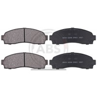 38833 A.B.S. Комплект гальмівних колодок дисковий гальм