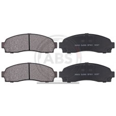 38833 A.B.S. Комплект гальмівних колодок дисковий гальм