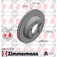 460.4523.20 ZIMMERMANN Гальмівний диск