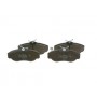 0 986 424 565 BOSCH Комплект гальмівних колодок дисковий гальм
