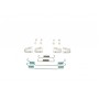 1 987 475 374 BOSCH Комплектуючі гальмівна колодка