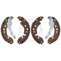 9365 A.B.S. Комплект гальмівних колодок