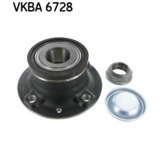 VKBA 6728 SKF Комплект підшипника ступиці колеса