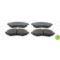 FDB1699 FERODO Комплект гальмівних колодок дисковий гальм