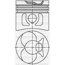 31-03633-000 YENMAK Поршень