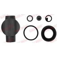 114-0268 QUICK BRAKE Ремкомплект, Гальмівний супорт