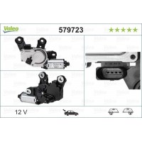 579723 VALEO Двигун склоочисника