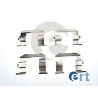 420207 ERT Комплектуючі колодки дискового гальма