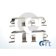 420207 ERT Комплектуючі колодки дискового гальма