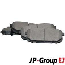 3663700110 JP GROUP КомплеК т гальмівних колодок, дискове гальмо