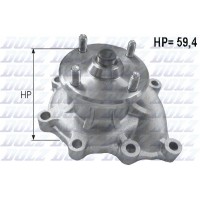 K103 DOLZ Водяний насос охолодження двигуна